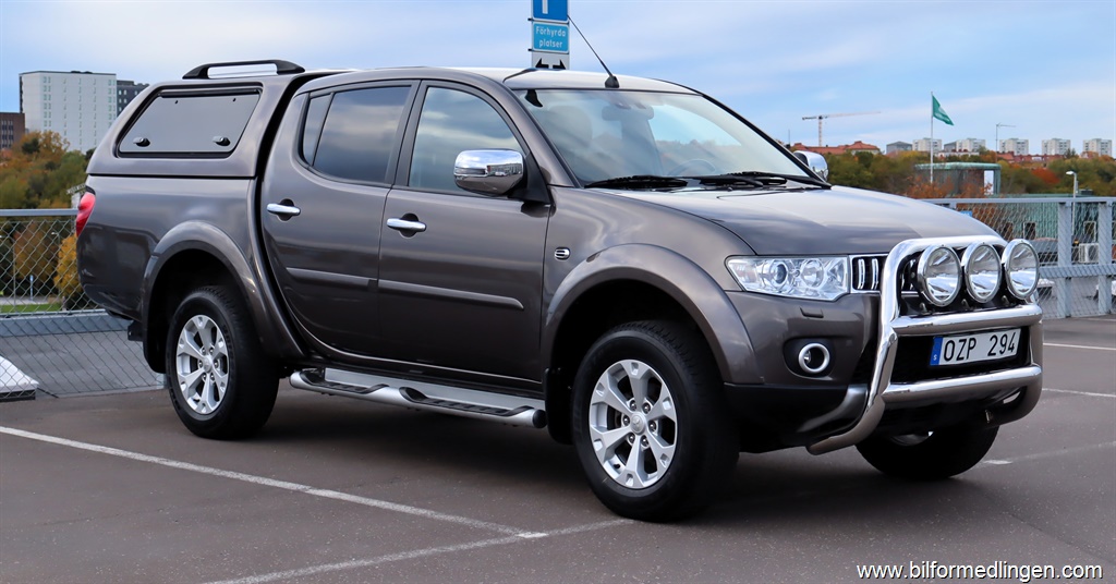 Bild 2 på Mitsubishi L200