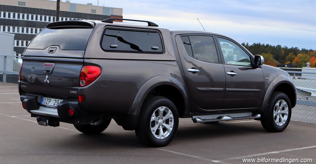 Bild 3 på Mitsubishi L200