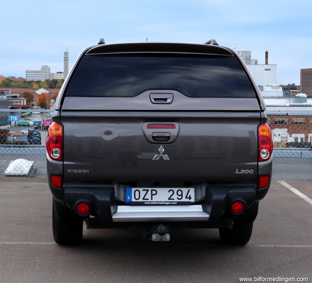Bild 12 på Mitsubishi L200