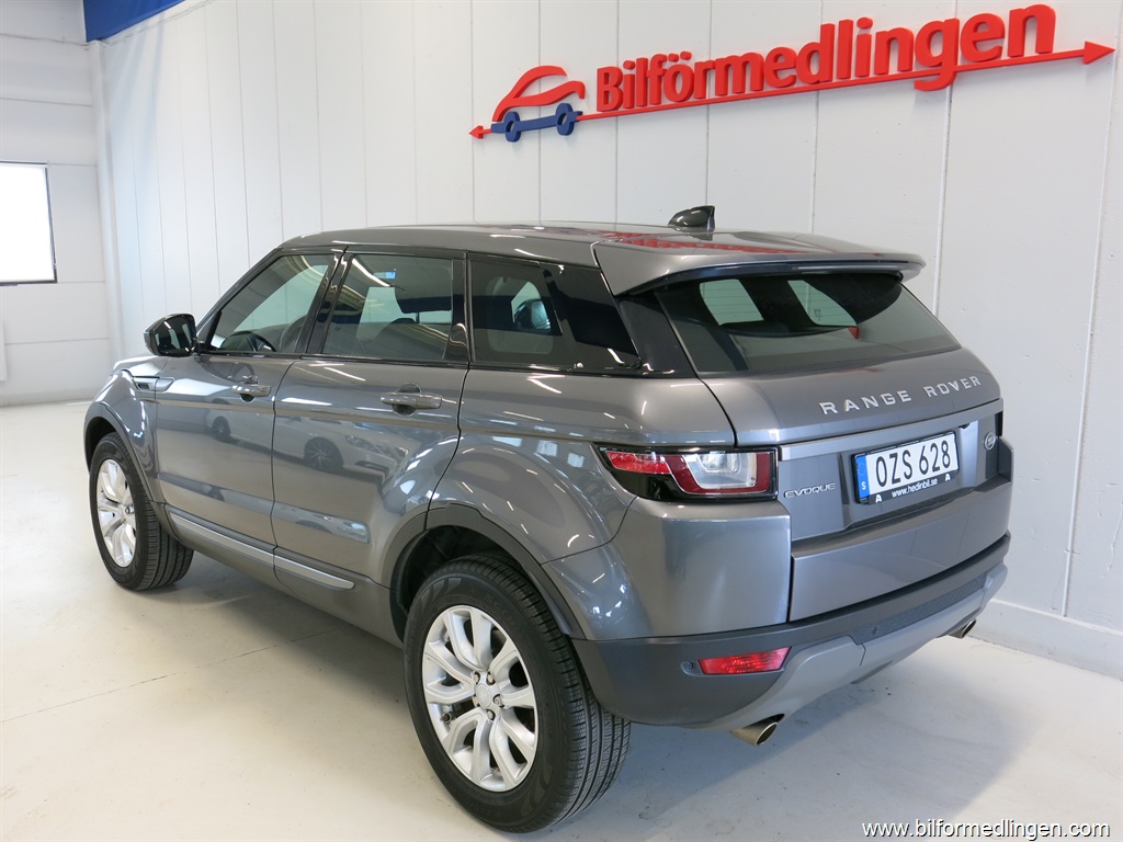 Bild 3 på Land Rover Range Rover Evoque