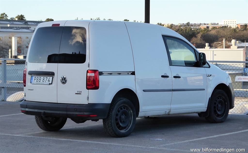 Bild 2 på Volkswagen Caddy