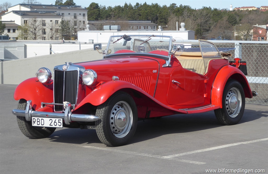 Bild 1 på MG Midget)