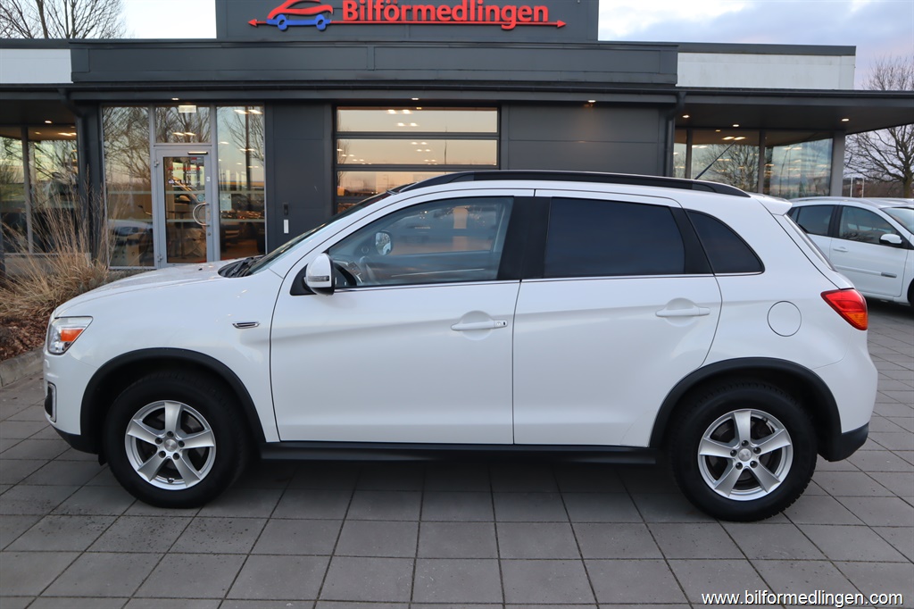 Bild 1 på Mitsubishi ASX)