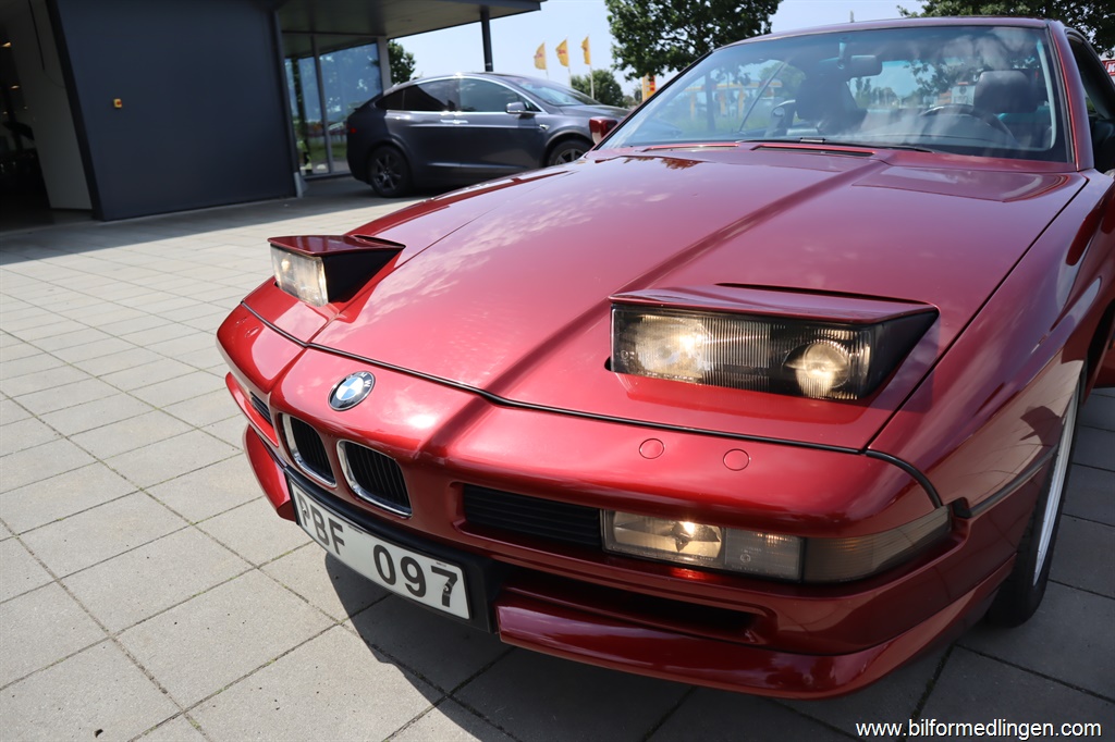 Bild 5 på BMW 850 IA  299hk V12 Aut Fint skick Taklucka skinn Bild 5 på BMW 850