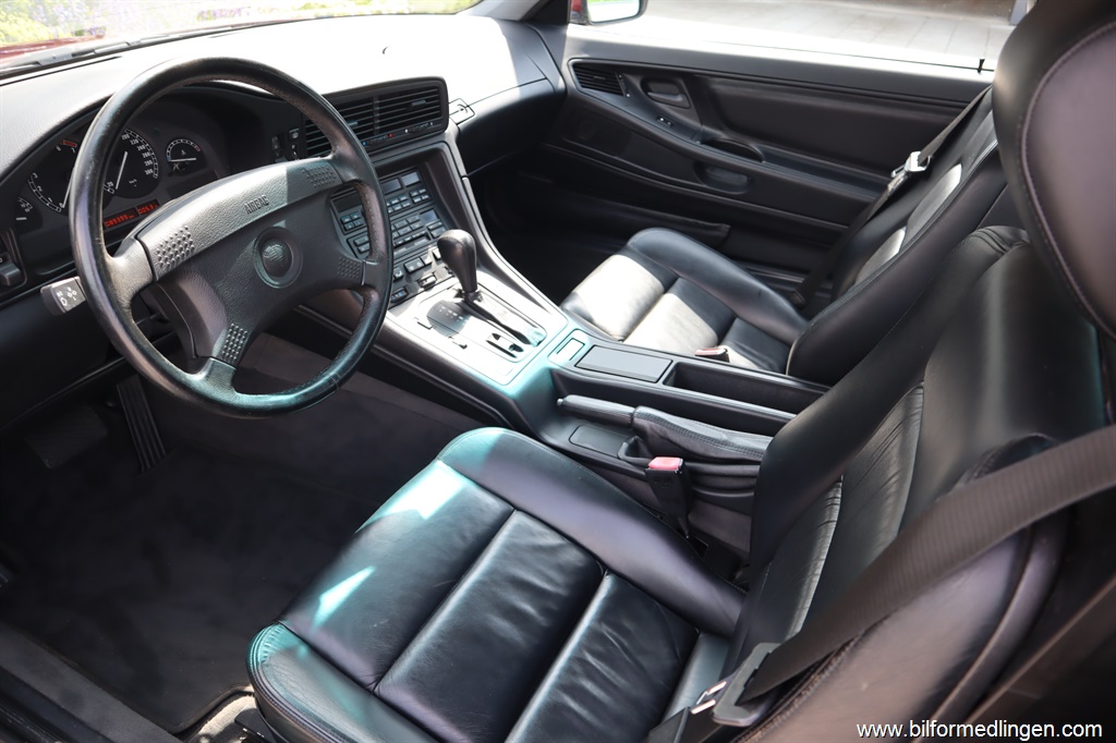 Bild 6 på BMW 850 IA  299hk V12 Aut Fint skick Taklucka skinn Bild 6 på BMW 850