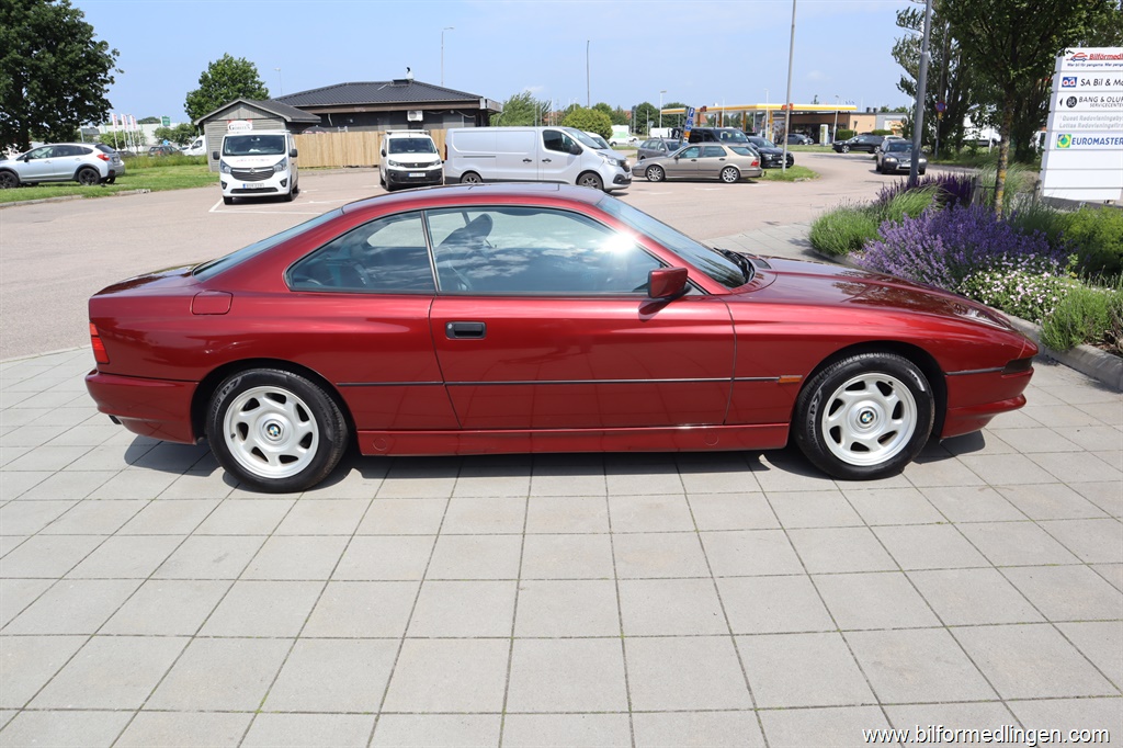 Bild 14 på BMW 850 IA  299hk V12 Aut Fint skick Taklucka skinn Bild 14 på BMW 850