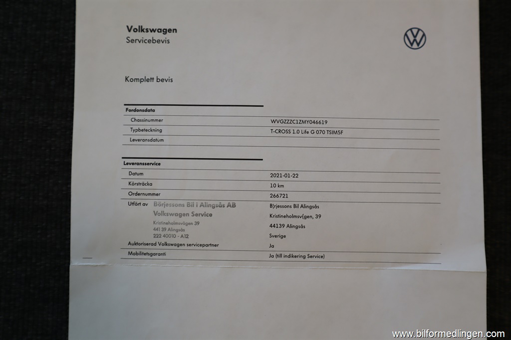 Bild 18 på Volkswagen T-Cross