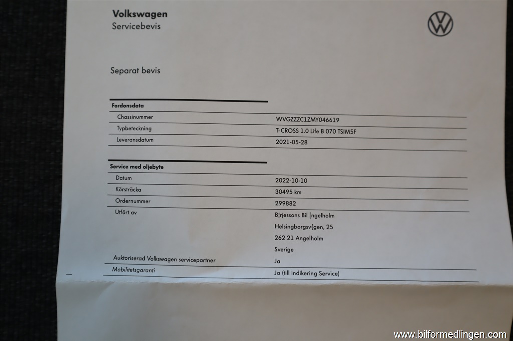 Bild 19 på Volkswagen T-Cross