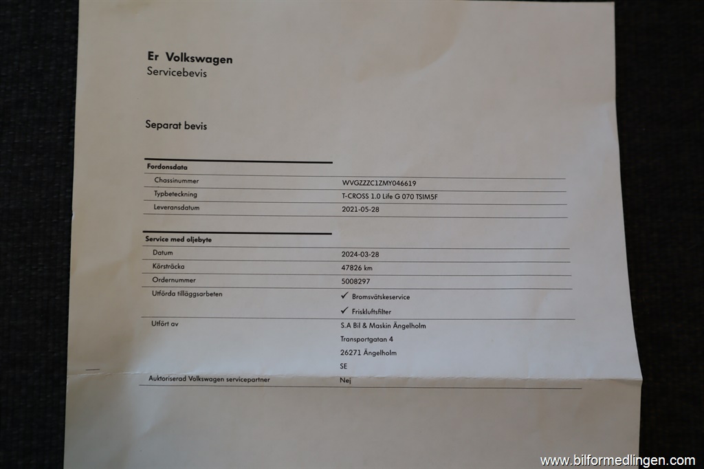 Bild 20 på Volkswagen T-Cross