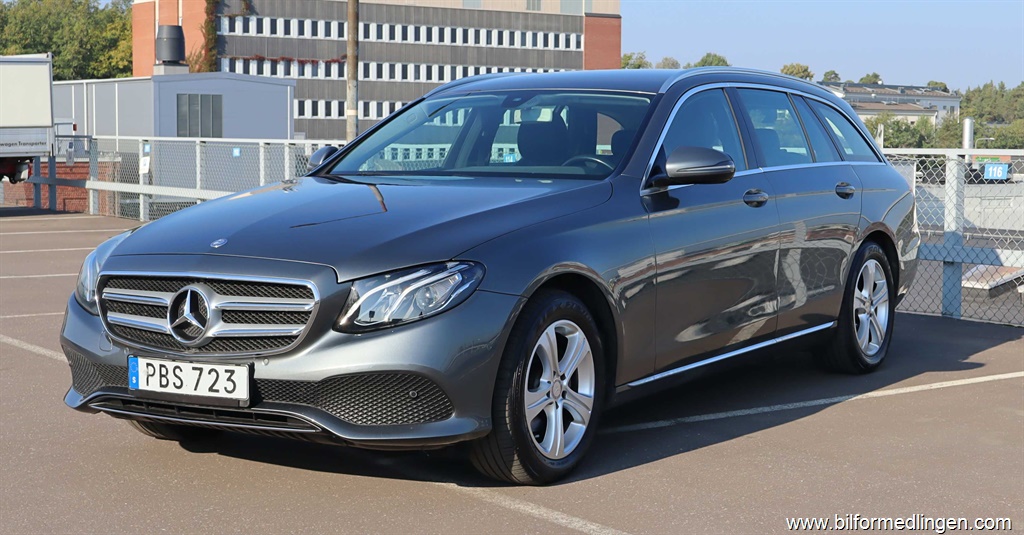 Bild 1 på Mercedes-Benz E