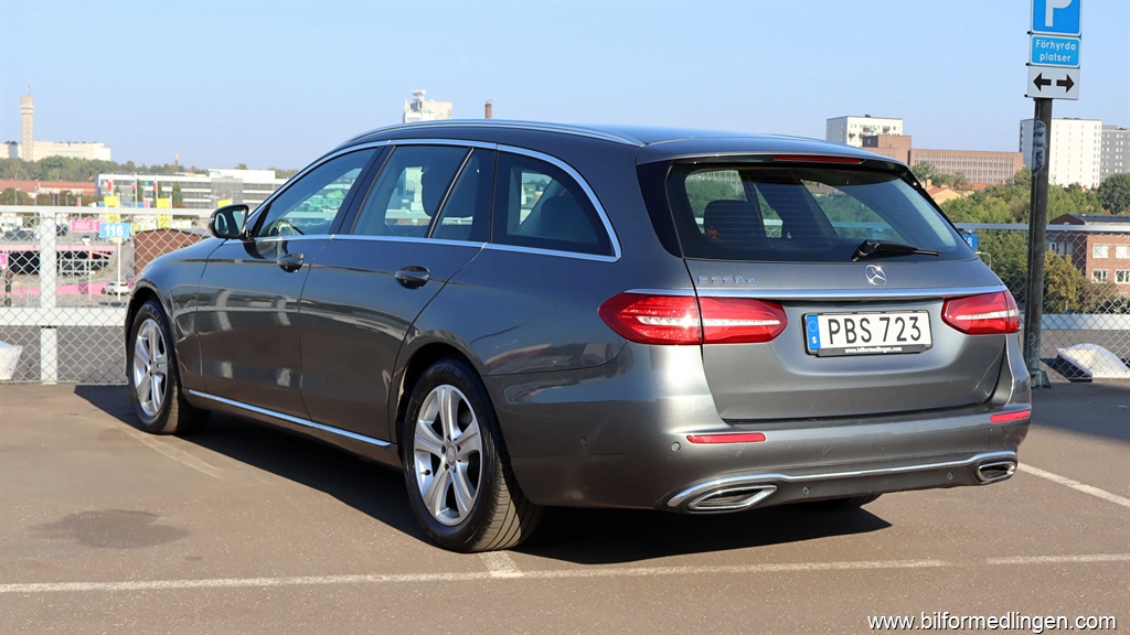 Bild 3 på Mercedes-Benz E