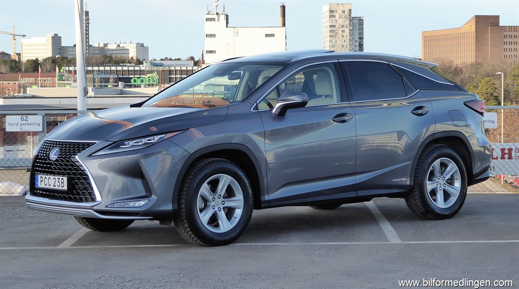 Bild 1 på Lexus RX