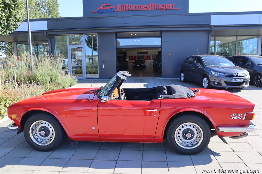 Bild 1 på Triumph TR6)