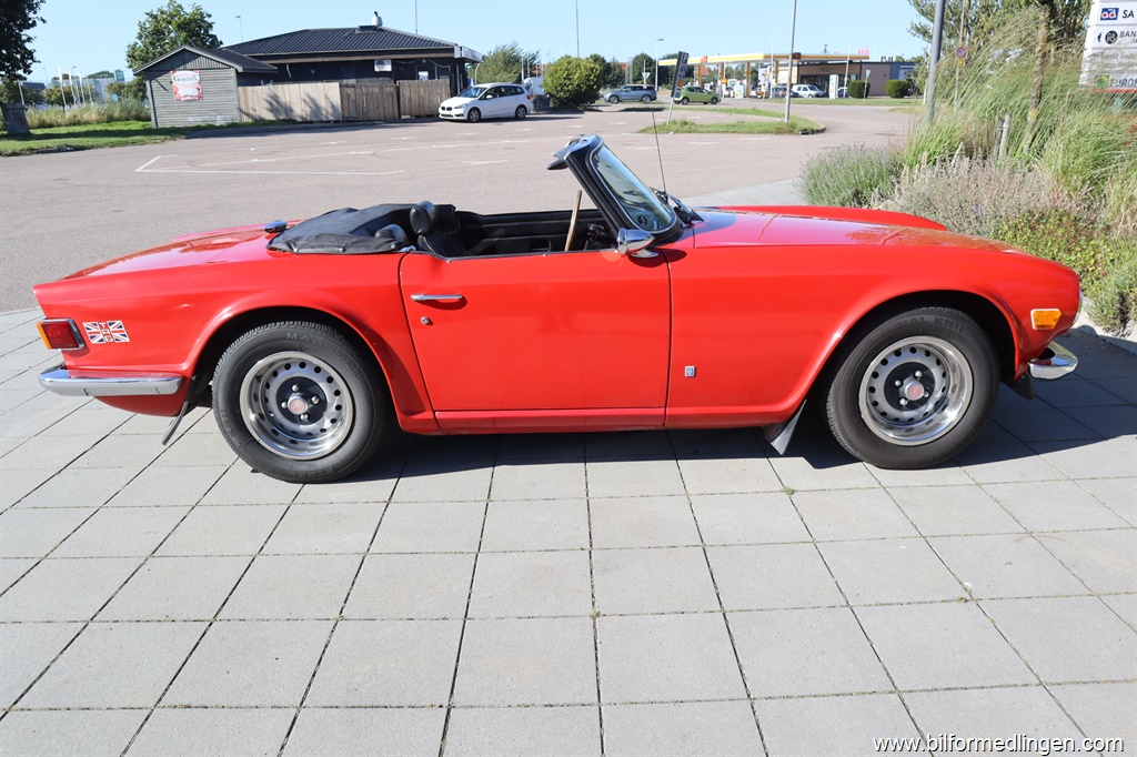 Bild 2 på Triumph TR6