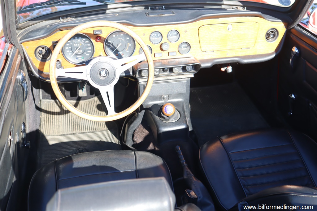 Bild 3 på Triumph TR6