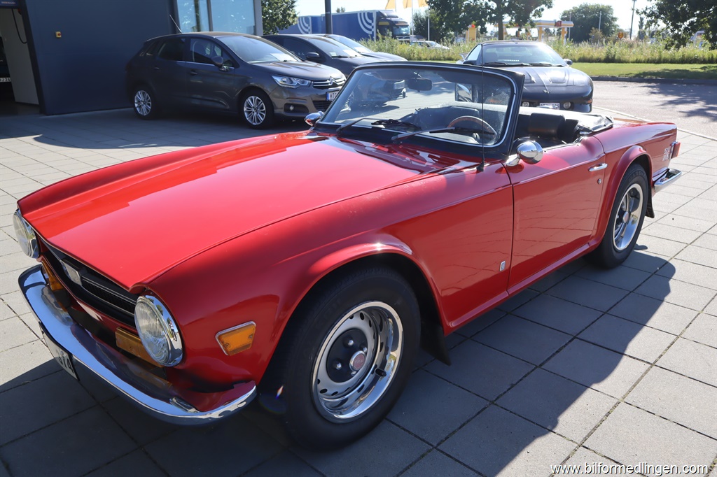 Bild 5 på Triumph TR6