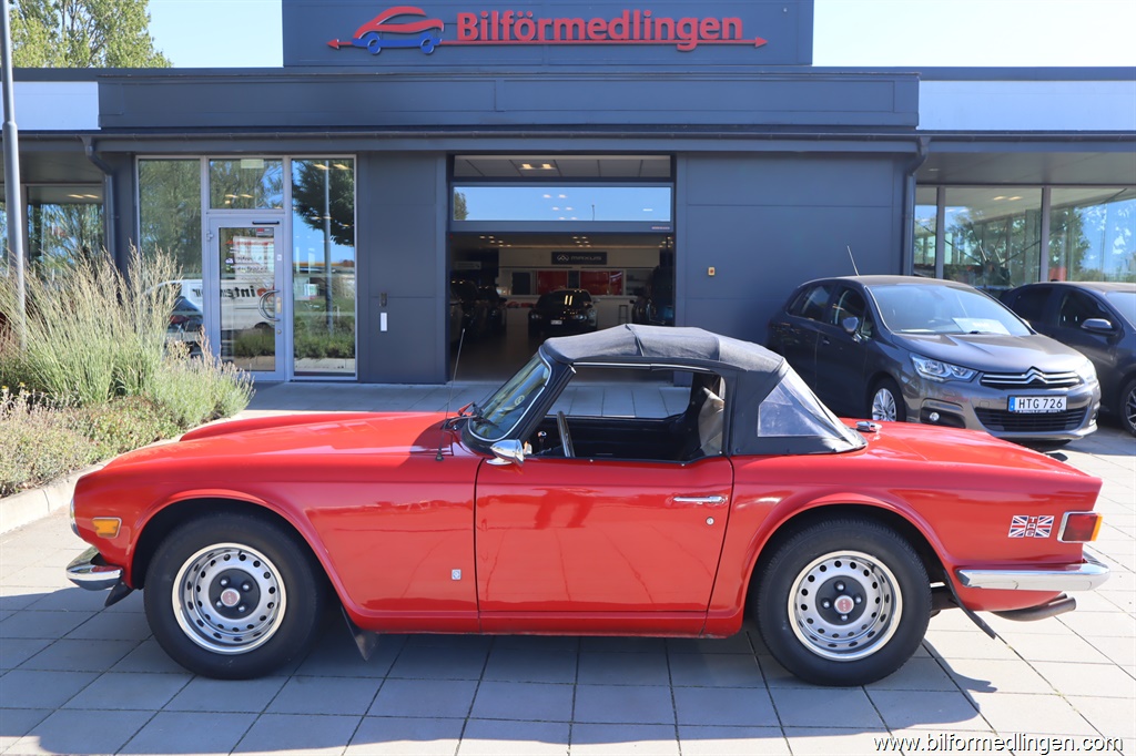 Bild 6 på Triumph TR6