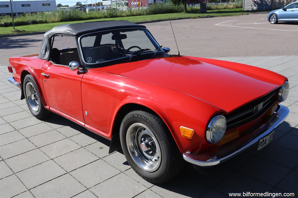Bild 7 på Triumph TR6