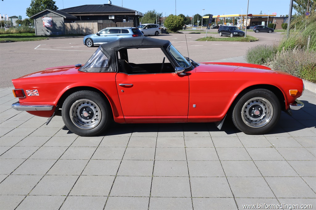 Bild 8 på Triumph TR6