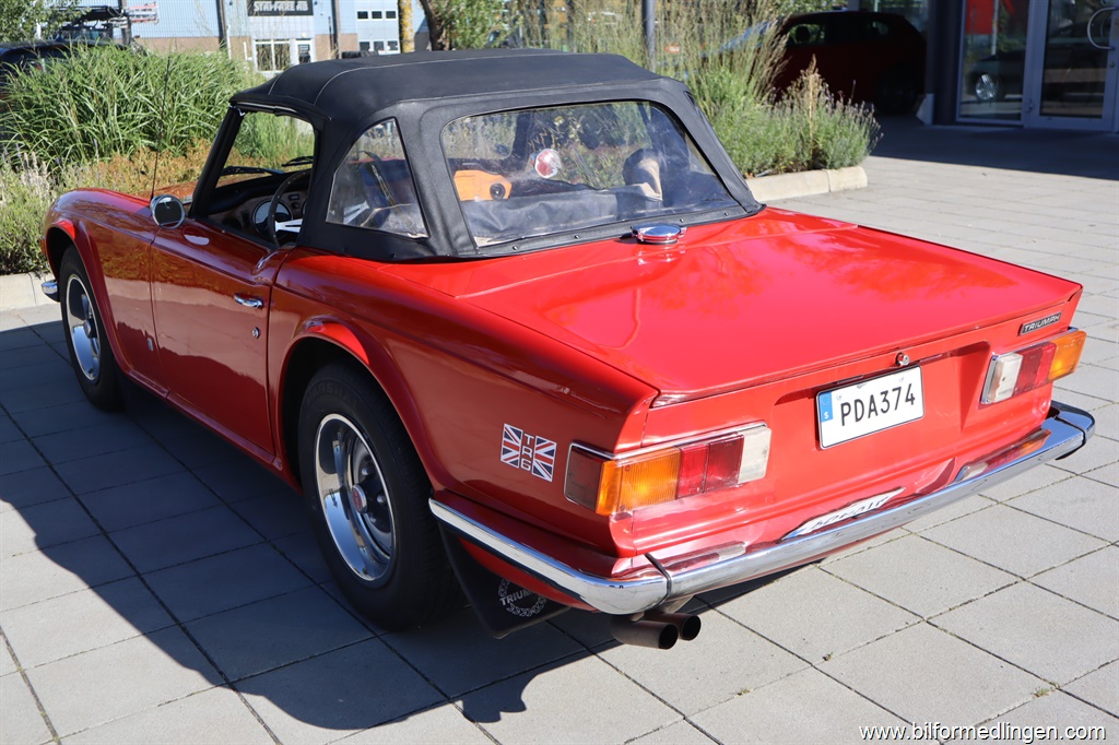 Bild 9 på Triumph TR6