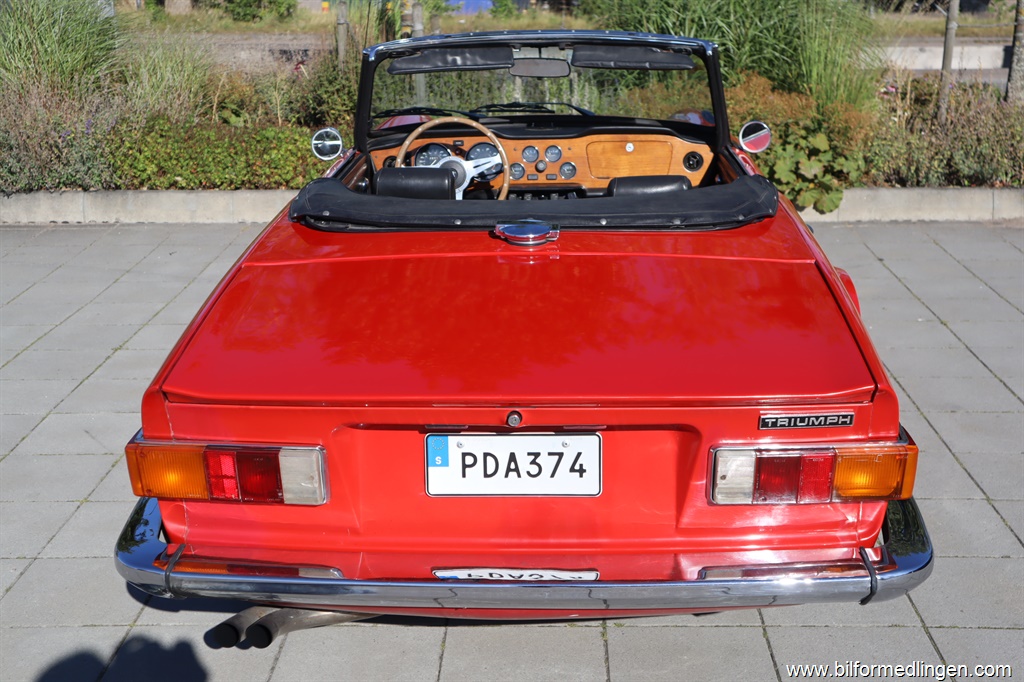 Bild 10 på Triumph TR6