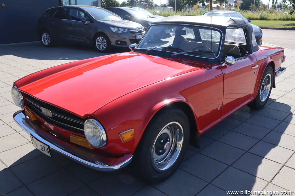 Bild 11 på Triumph TR6