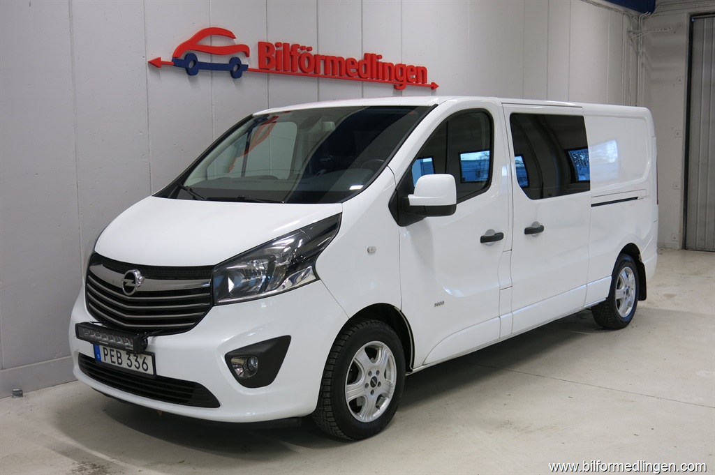 Bild 2 på Opel Vivaro
