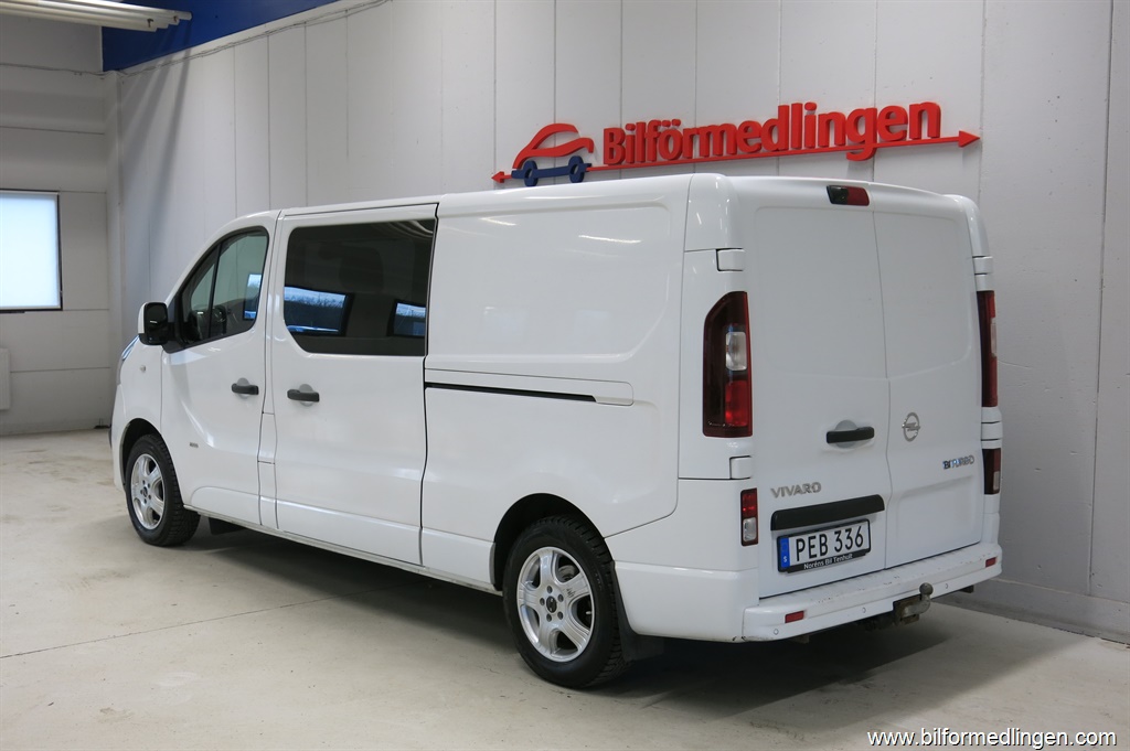 Bild 3 på Opel Vivaro