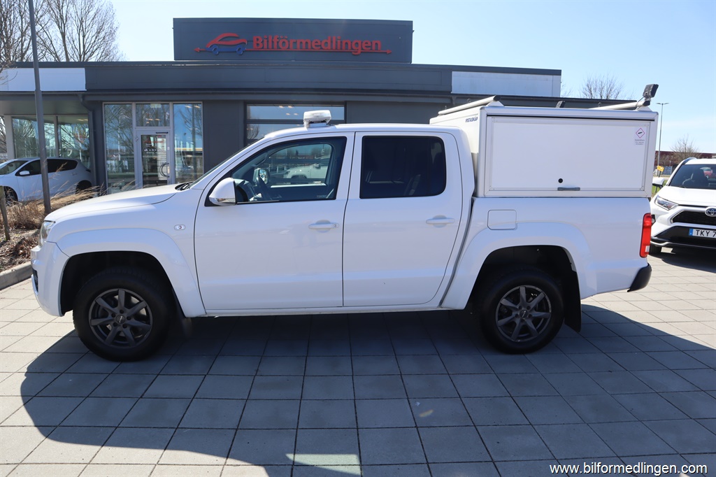 Bild 1 på Volkswagen Amarok)