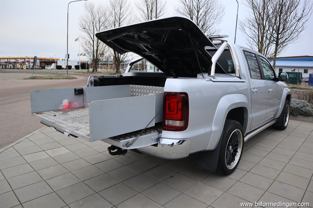 Bild 12 på Volkswagen Amarok