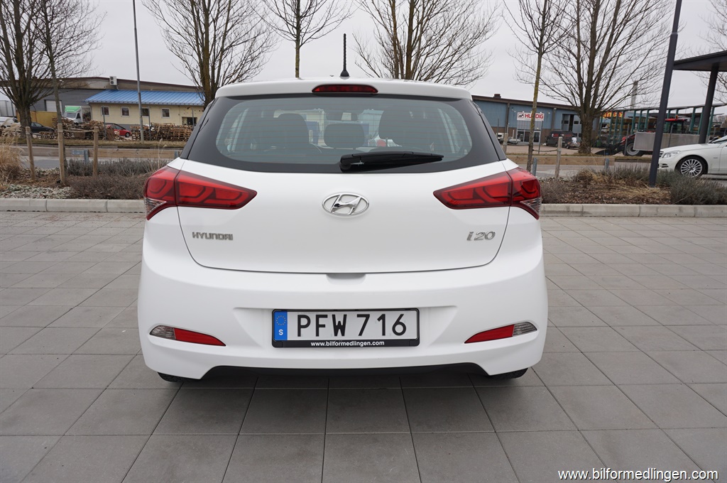 Bild 5 på Hyundai i20