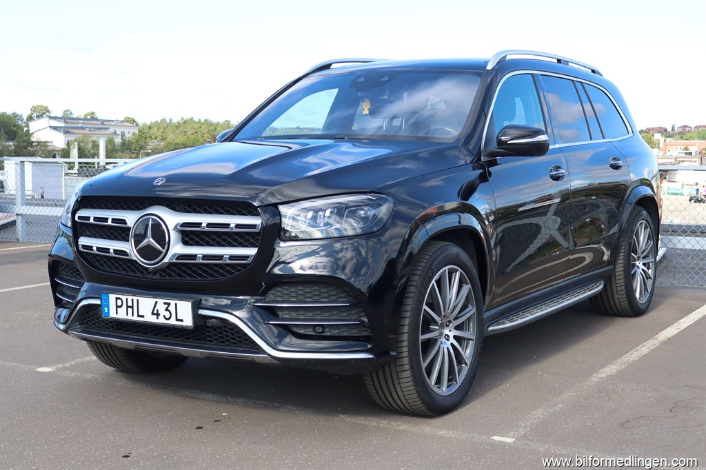 Bild 1 på Mercedes-Benz GLS)