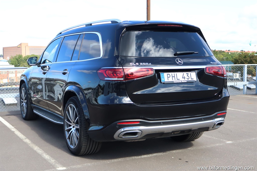 Bild 3 på Mercedes-Benz GLS