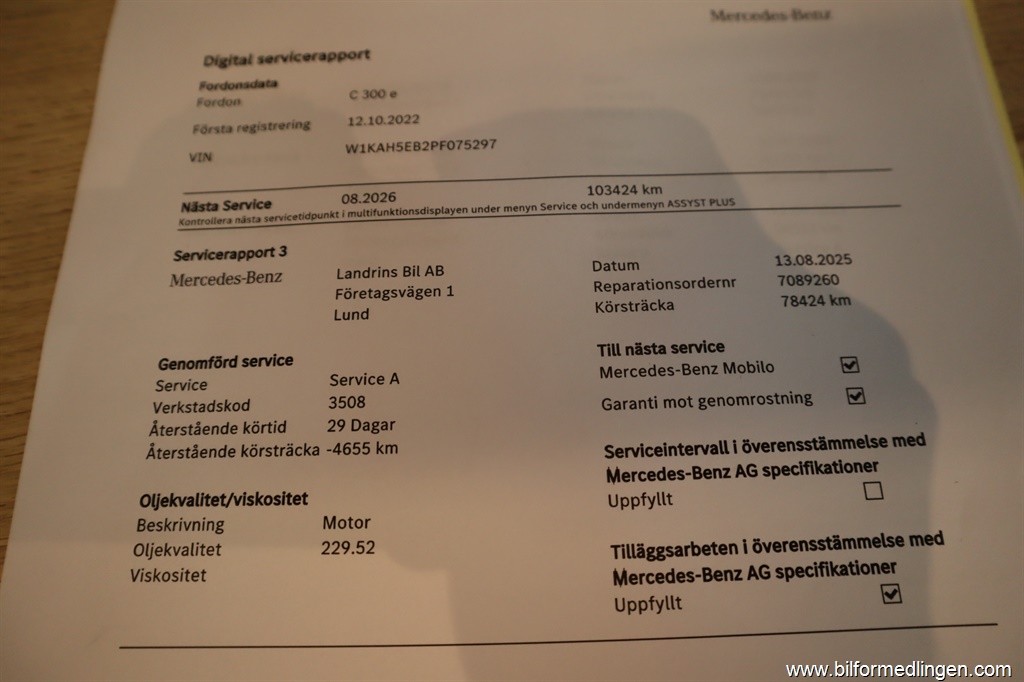 Bild 24 på Mercedes-Benz C