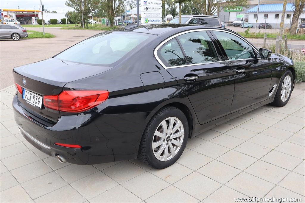 Bild 8 på BMW 520