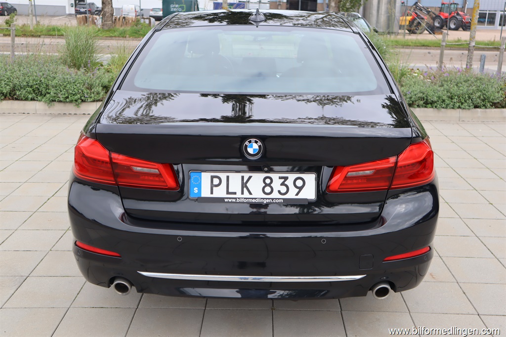 Bild 9 på BMW 520