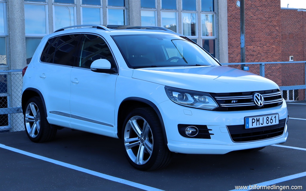 Bild 1 på Volkswagen Tiguan)