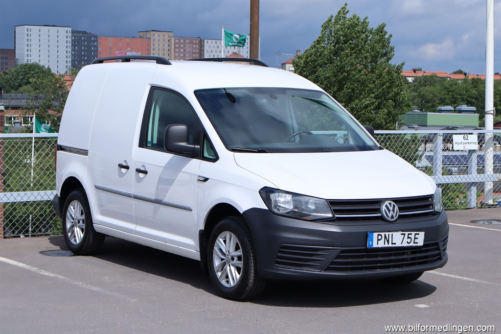 Bild 1 på Volkswagen Caddy)