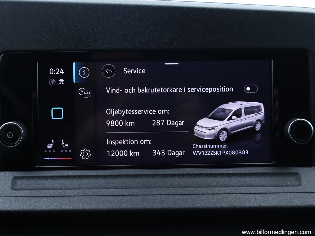 Bild 11 på Volkswagen Caddy