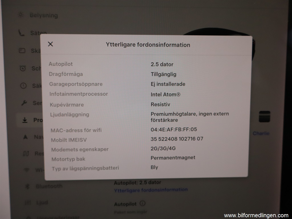 Bild 14 på Tesla Model 3