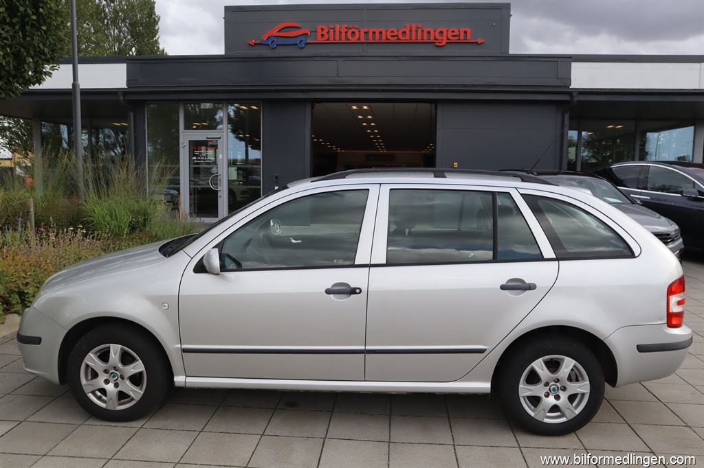 Bild 1 på Skoda Fabia)