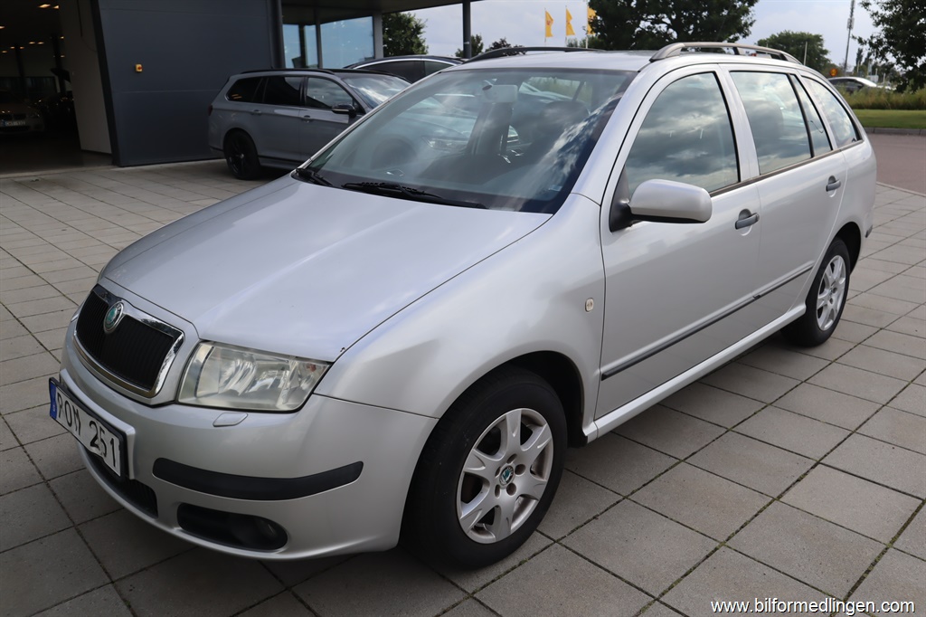 Bild 2 på Skoda Fabia