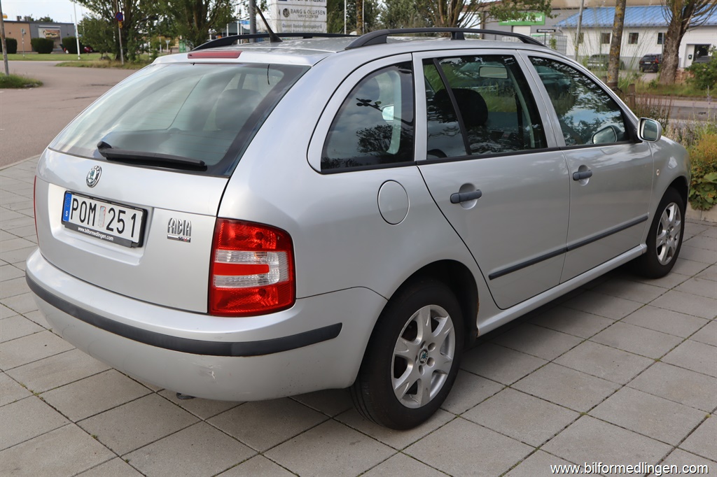 Bild 8 på Skoda Fabia