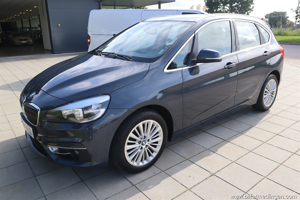 Bild 2 på BMW 218