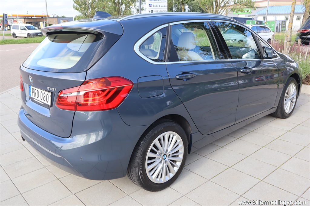 Bild 8 på BMW 218
