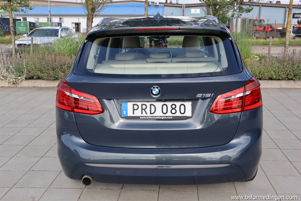 Bild 9 på BMW 218