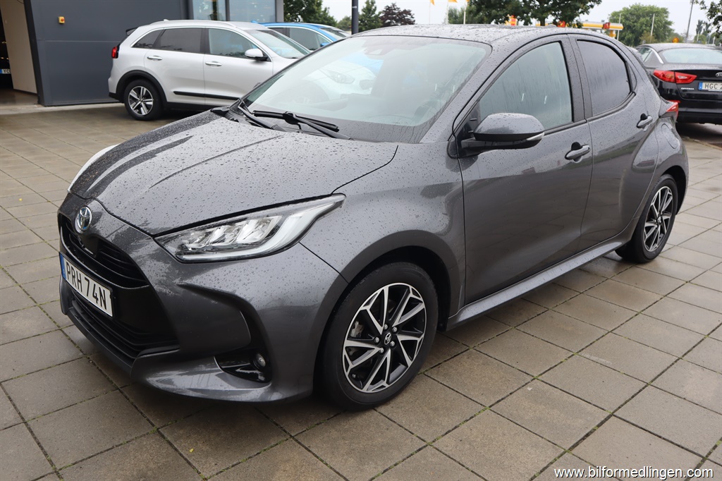 Bild 2 på Toyota Yaris