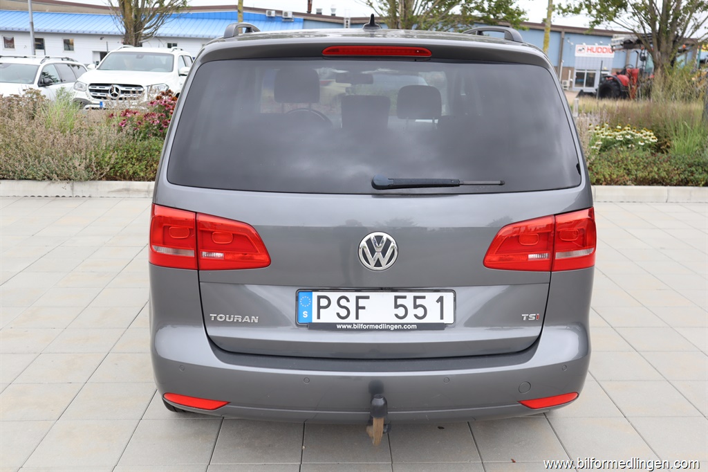 Bild 10 på Volkswagen Touran