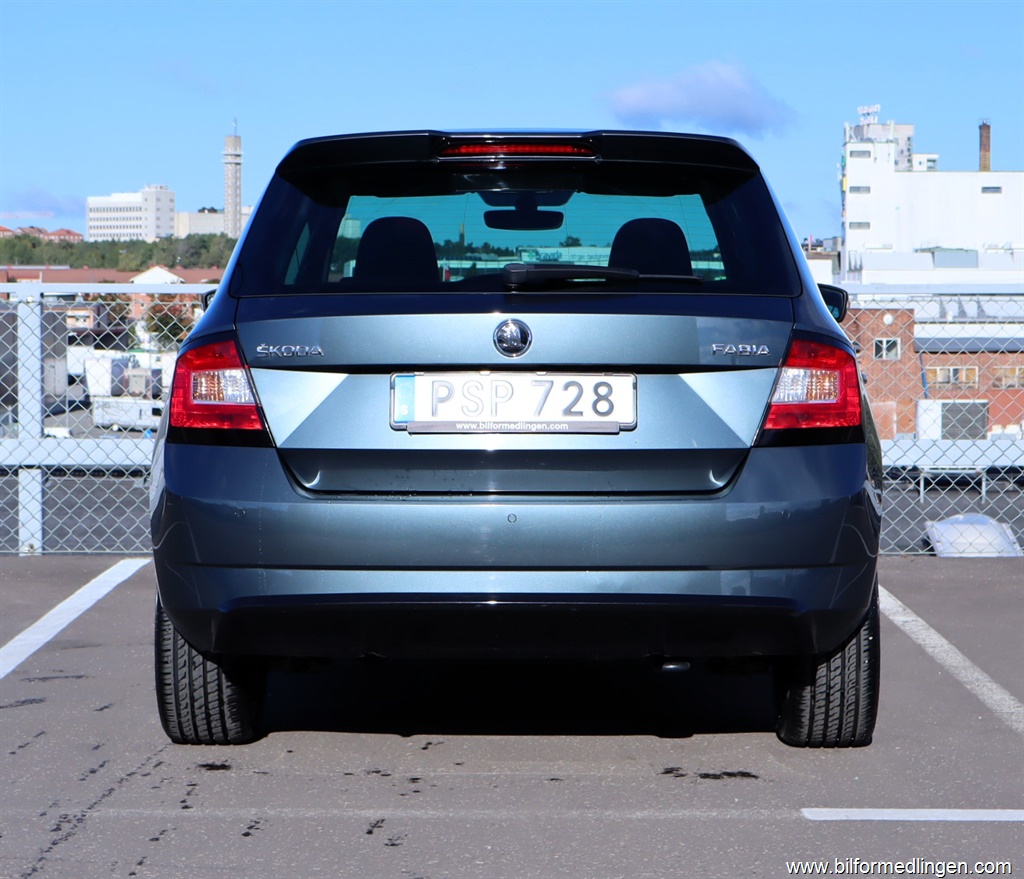 Bild 22 på Skoda Fabia
