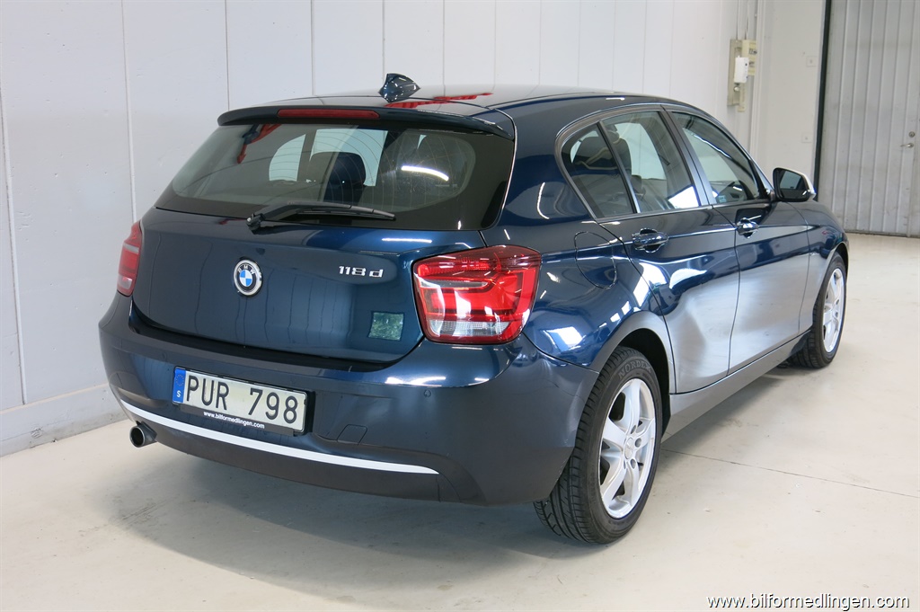 Bild 16 på BMW 118